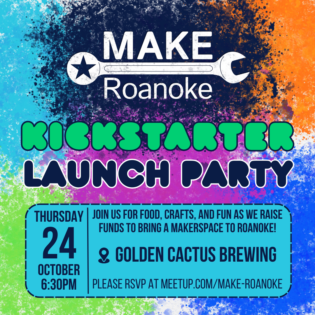 https://meetup.com/make-roanoke