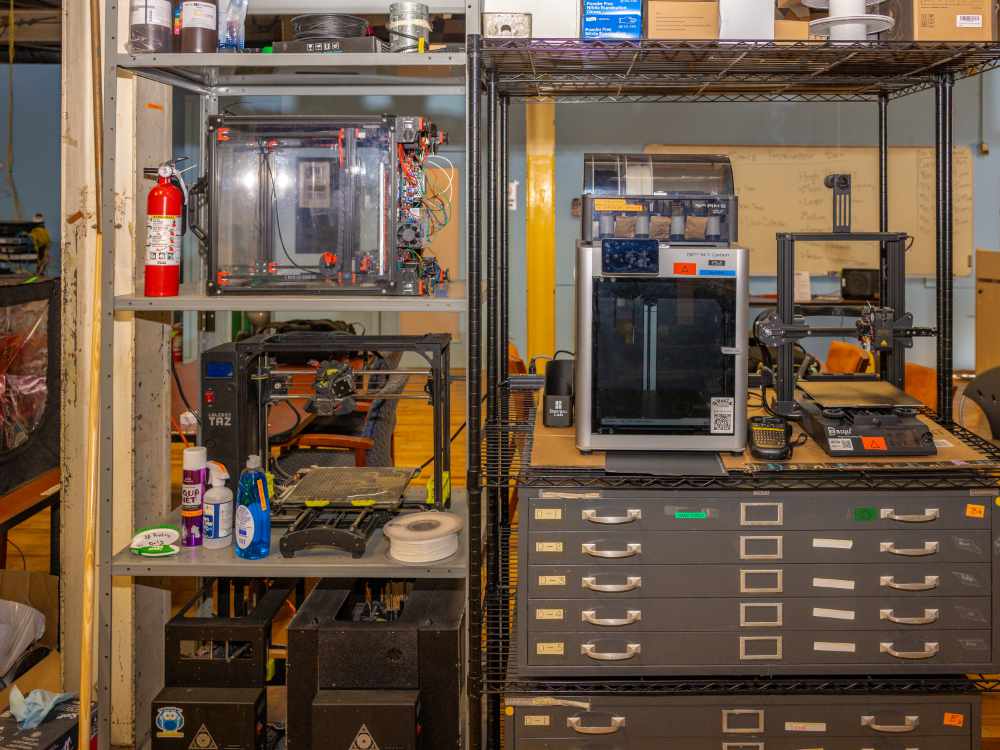 MAKE Roanoke's FDM 3D Printers